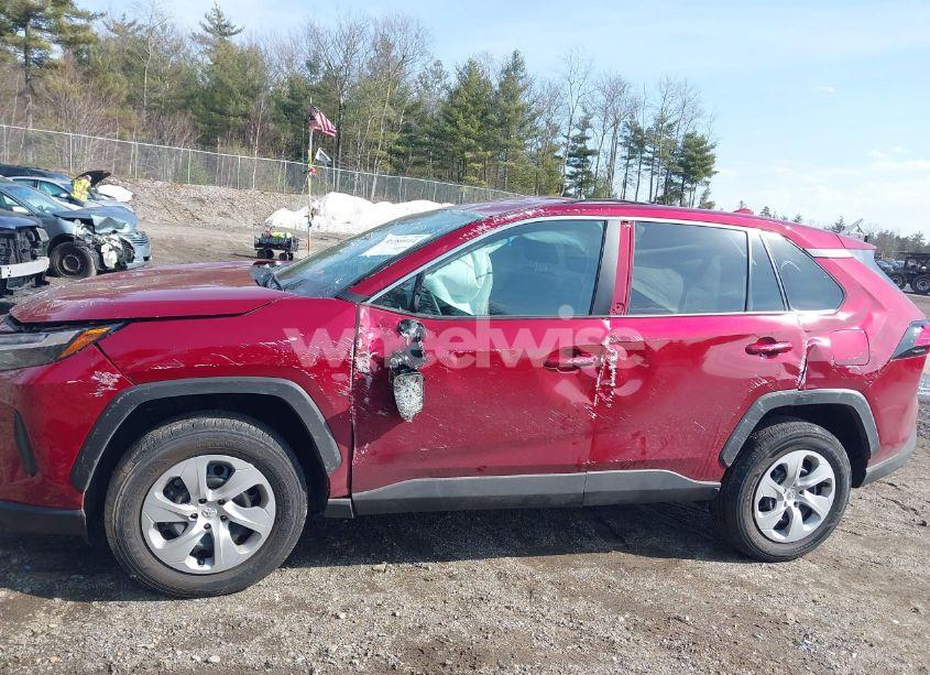 Photo 14 of 2025 Toyota Rav4 LE (VIN 2T3G1RFV2SW513574)
