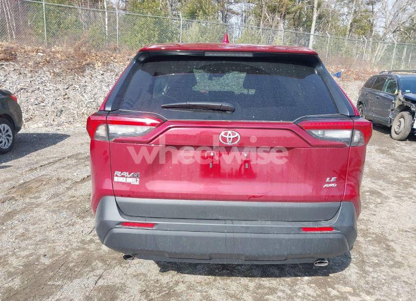 Photo 16 of 2025 Toyota Rav4 LE (VIN 2T3G1RFV2SW513574)