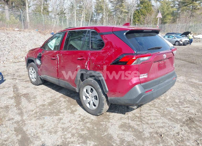 Photo 3 of 2025 Toyota Rav4 LE (VIN 2T3G1RFV2SW513574)