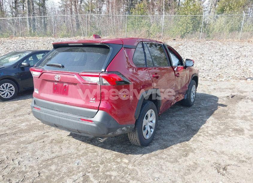 Photo 4 of 2025 Toyota Rav4 LE (VIN 2T3G1RFV2SW513574)