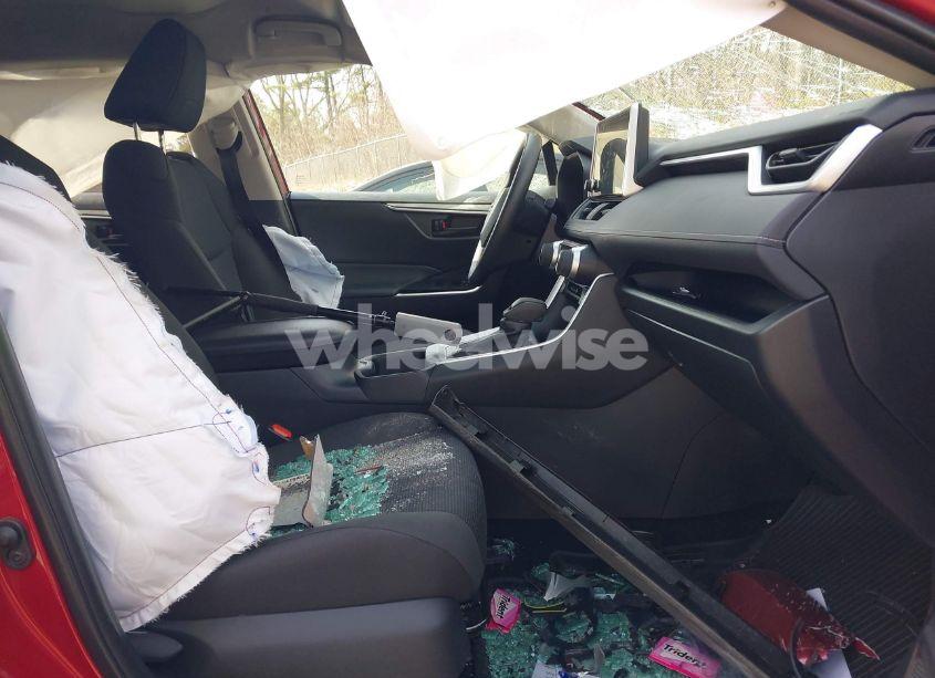 Photo 5 of 2025 Toyota Rav4 LE (VIN 2T3G1RFV2SW513574)