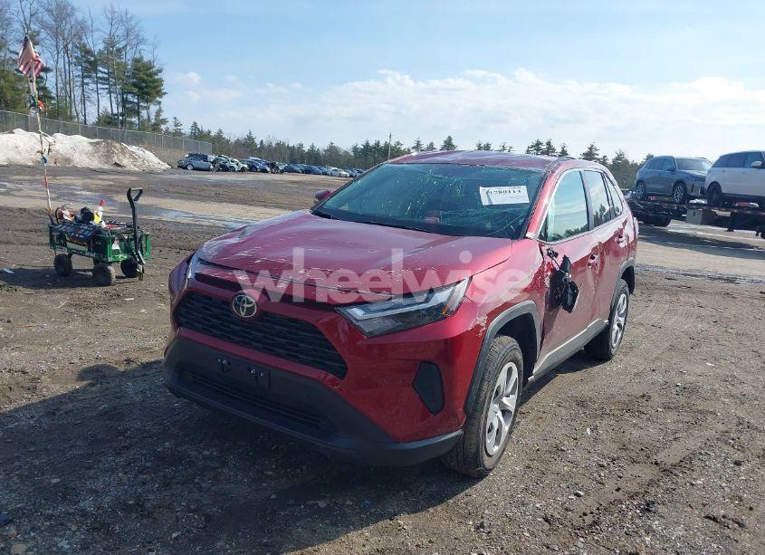 Photo 6 of 2025 Toyota Rav4 LE (VIN 2T3G1RFV2SW513574)