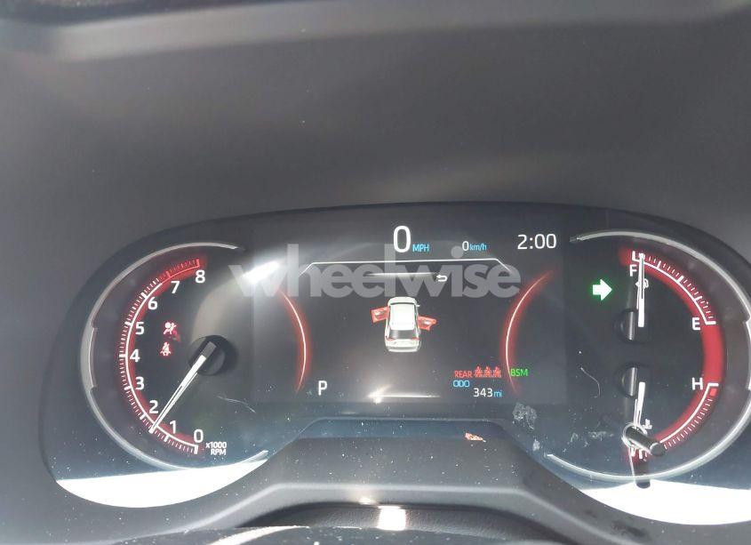 Photo 7 of 2025 Toyota Rav4 LE (VIN 2T3G1RFV2SW513574)