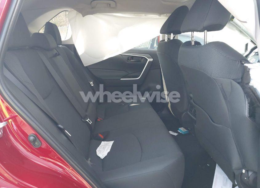 Photo 8 of 2025 Toyota Rav4 LE (VIN 2T3G1RFV2SW513574)