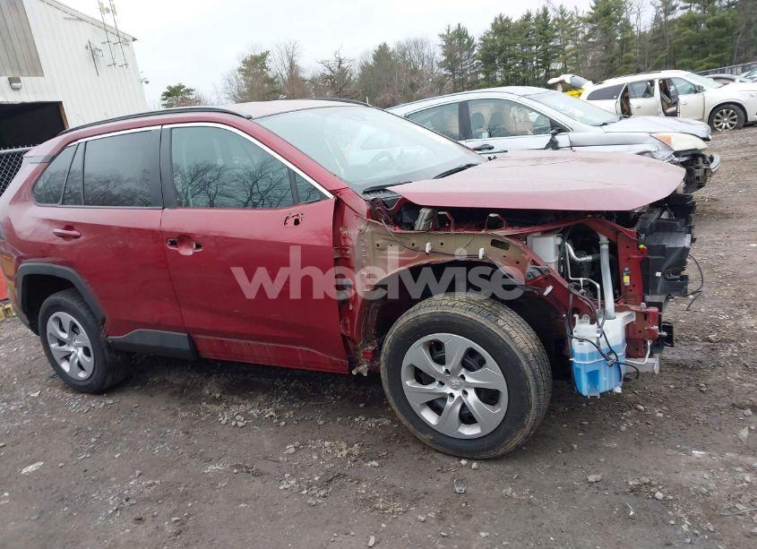 Photo 14 of 2019 Toyota Rav4 LE (VIN 2T3G1RFV3KC051706)