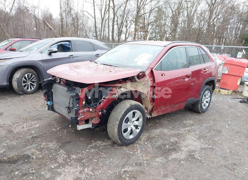 Photo 2 of 2019 Toyota Rav4 LE (VIN 2T3G1RFV3KC051706)