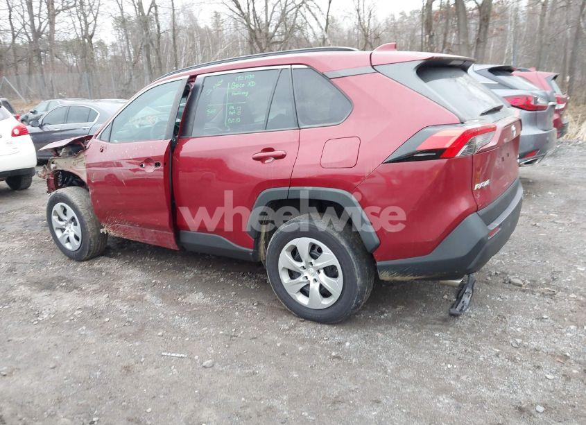 Photo 3 of 2019 Toyota Rav4 LE (VIN 2T3G1RFV3KC051706)