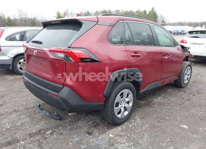 Photo 4 of 2019 Toyota Rav4 LE (VIN 2T3G1RFV3KC051706)