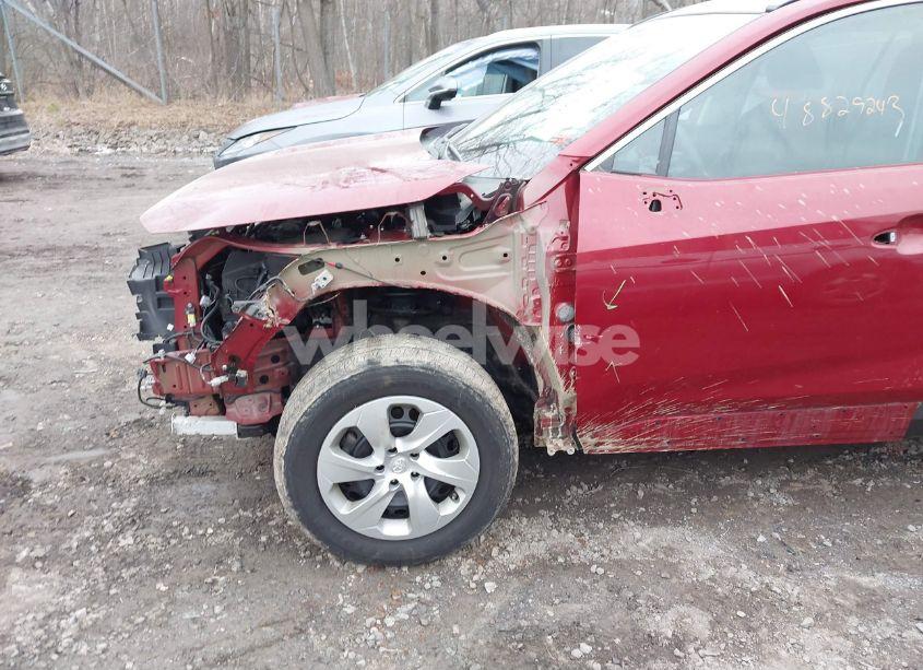 Photo 6 of 2019 Toyota Rav4 LE (VIN 2T3G1RFV3KC051706)