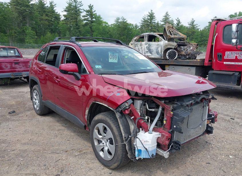 2019 Toyota Rav4 LE (VIN 2T3G1RFV3KW022401) main photo