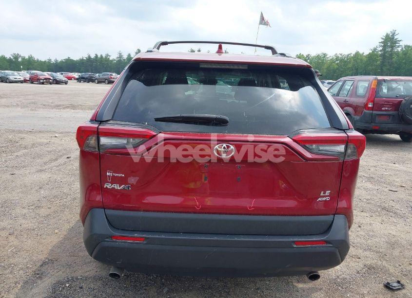 Photo 17 of 2019 Toyota Rav4 LE (VIN 2T3G1RFV3KW022401)