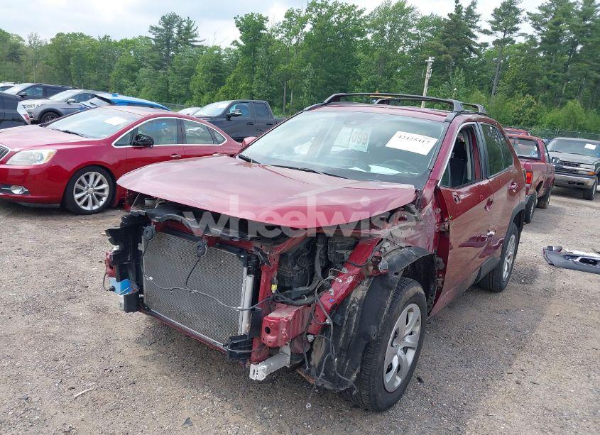 Photo 2 of 2019 Toyota Rav4 LE (VIN 2T3G1RFV3KW022401)