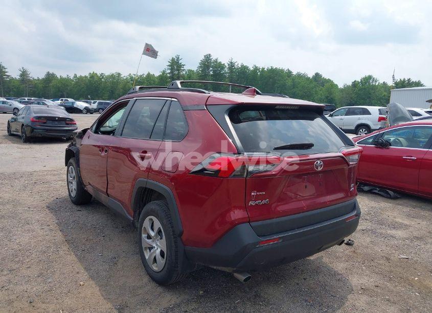 Photo 3 of 2019 Toyota Rav4 LE (VIN 2T3G1RFV3KW022401)