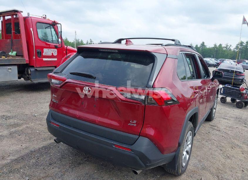 Photo 4 of 2019 Toyota Rav4 LE (VIN 2T3G1RFV3KW022401)