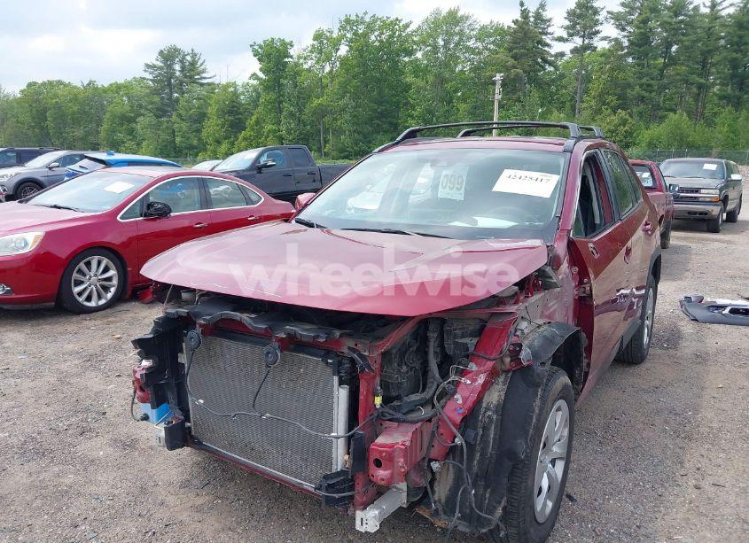 Photo 6 of 2019 Toyota Rav4 LE (VIN 2T3G1RFV3KW022401)