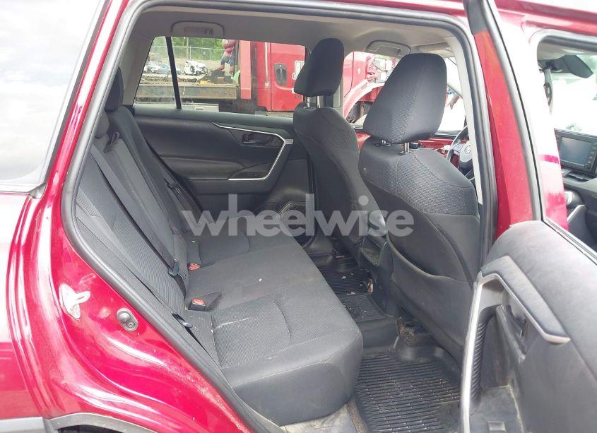 Photo 8 of 2019 Toyota Rav4 LE (VIN 2T3G1RFV3KW022401)