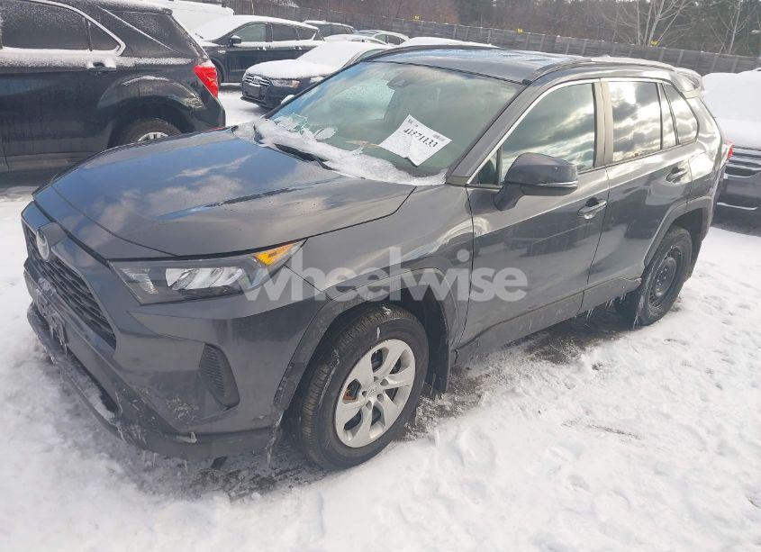 Photo 2 of 2020 Toyota Rav4 LE (VIN 2T3G1RFV3LC131248)