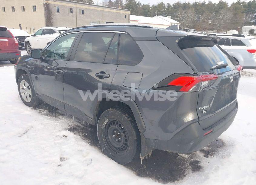 Photo 3 of 2020 Toyota Rav4 LE (VIN 2T3G1RFV3LC131248)