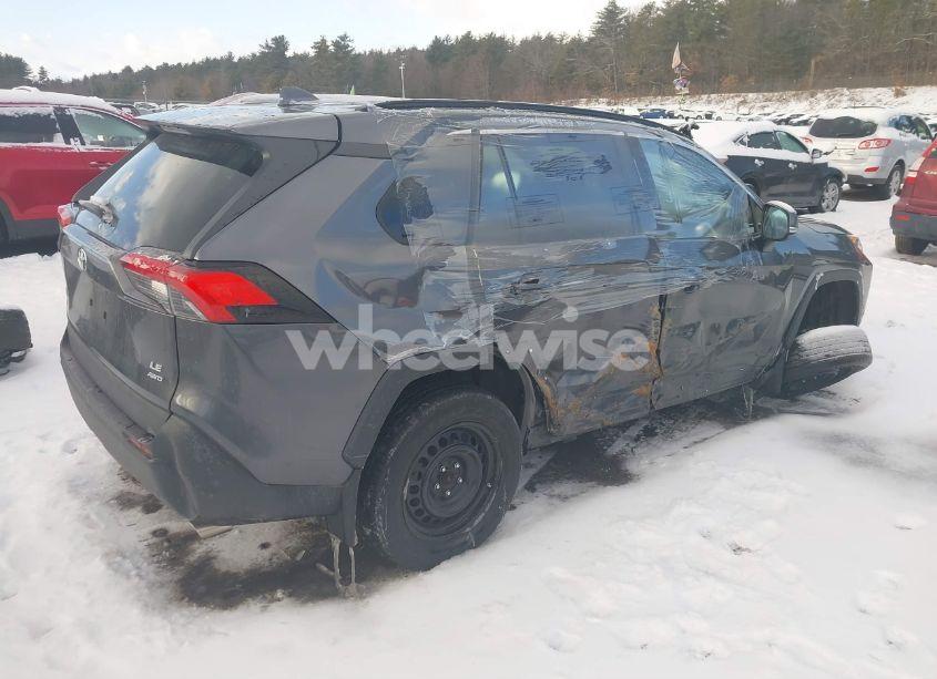 Photo 4 of 2020 Toyota Rav4 LE (VIN 2T3G1RFV3LC131248)