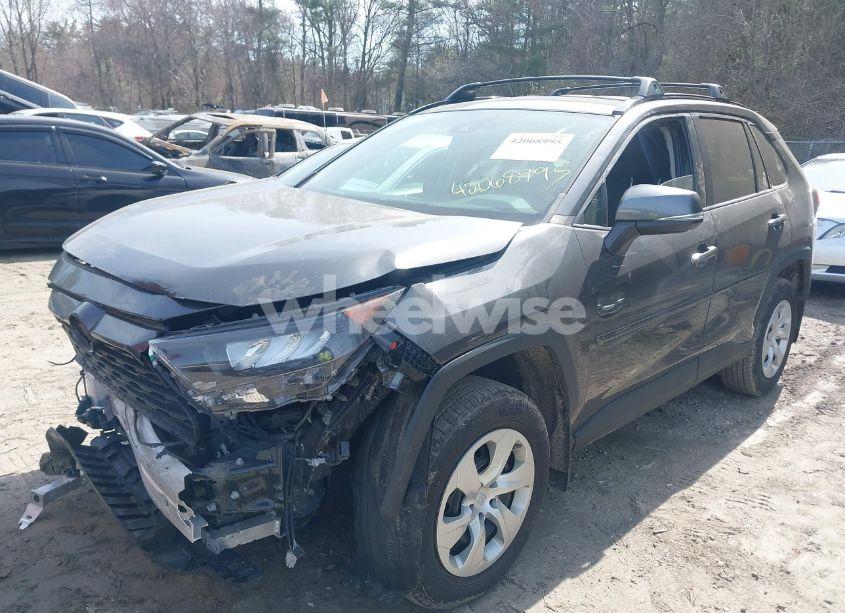Photo 2 of 2020 Toyota Rav4 LE (VIN 2T3G1RFV3LW108860)