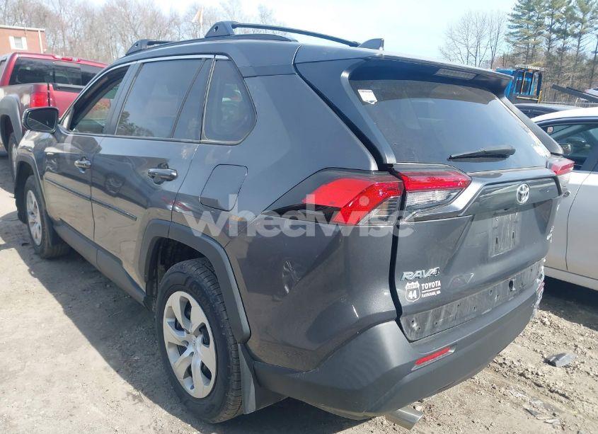 Photo 3 of 2020 Toyota Rav4 LE (VIN 2T3G1RFV3LW108860)