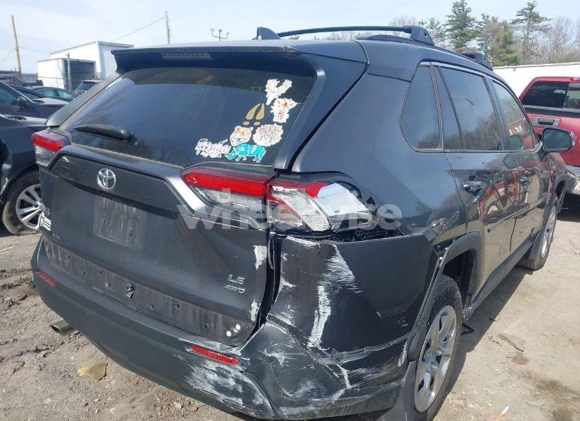 Photo 4 of 2020 Toyota Rav4 LE (VIN 2T3G1RFV3LW108860)