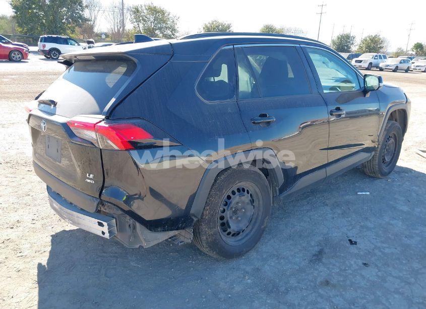 Photo 4 of 2021 Toyota Rav4 LE (VIN 2T3G1RFV3MC173128)