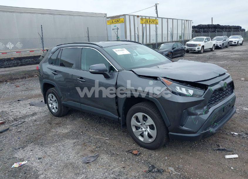 2021 Toyota Rav4 LE (VIN 2T3G1RFV3MC190589) main photo