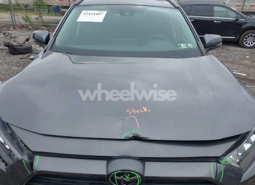 Photo 10 of 2021 Toyota Rav4 LE (VIN 2T3G1RFV3MC190589)