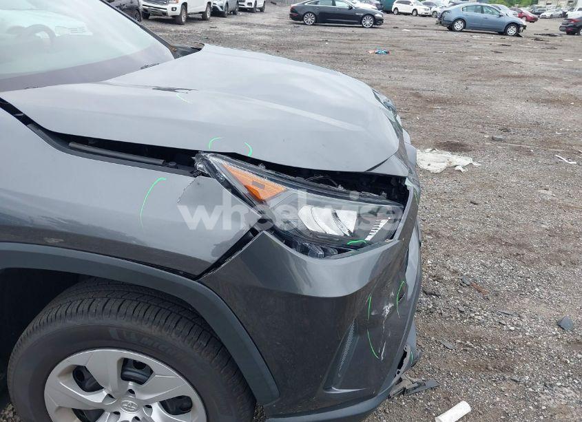 Photo 19 of 2021 Toyota Rav4 LE (VIN 2T3G1RFV3MC190589)