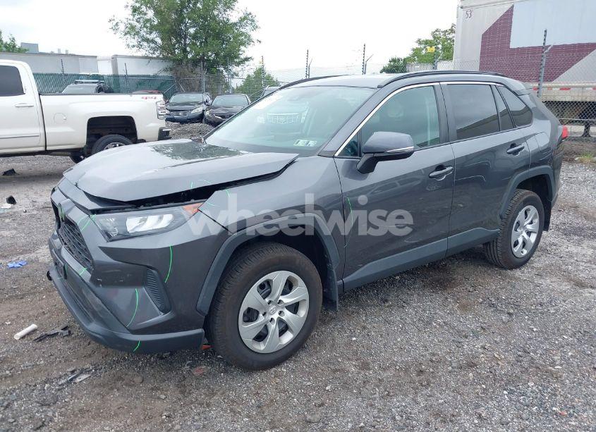 Photo 2 of 2021 Toyota Rav4 LE (VIN 2T3G1RFV3MC190589)