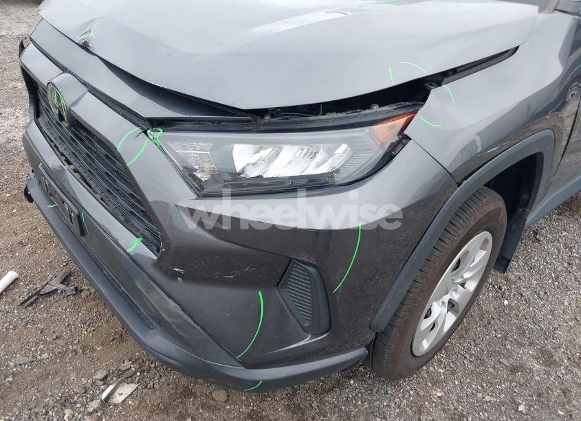 Photo 20 of 2021 Toyota Rav4 LE (VIN 2T3G1RFV3MC190589)