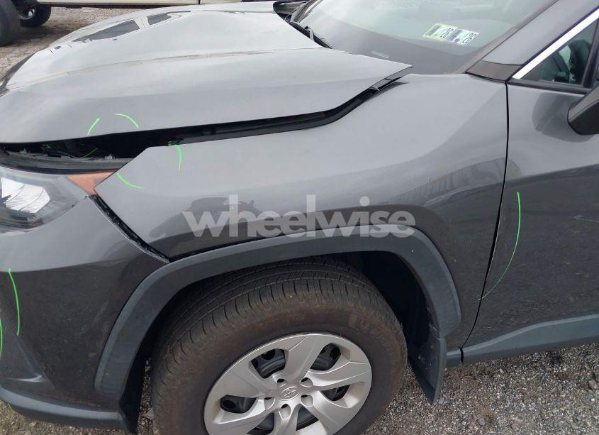 Photo 21 of 2021 Toyota Rav4 LE (VIN 2T3G1RFV3MC190589)