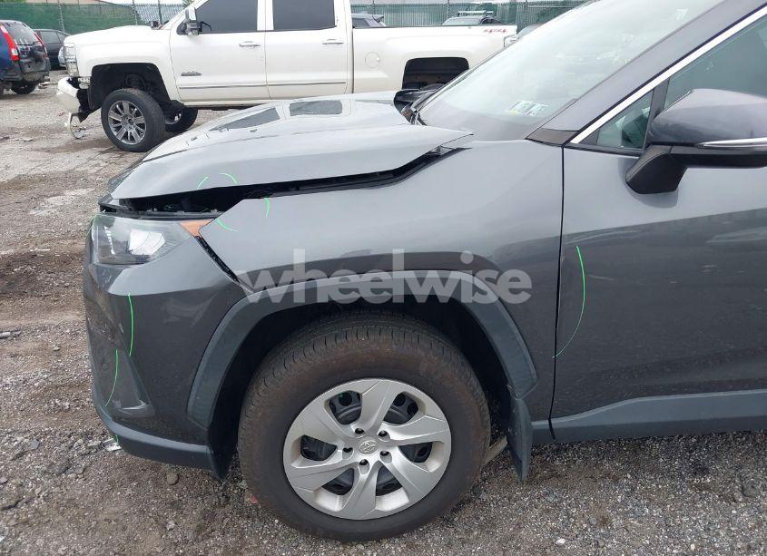 Photo 22 of 2021 Toyota Rav4 LE (VIN 2T3G1RFV3MC190589)