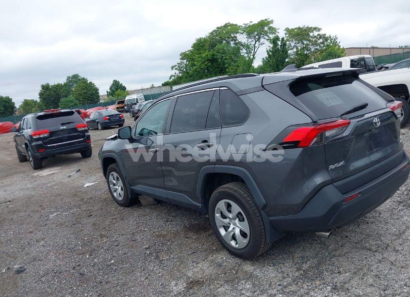Photo 3 of 2021 Toyota Rav4 LE (VIN 2T3G1RFV3MC190589)