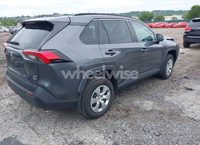 Photo 4 of 2021 Toyota Rav4 LE (VIN 2T3G1RFV3MC190589)