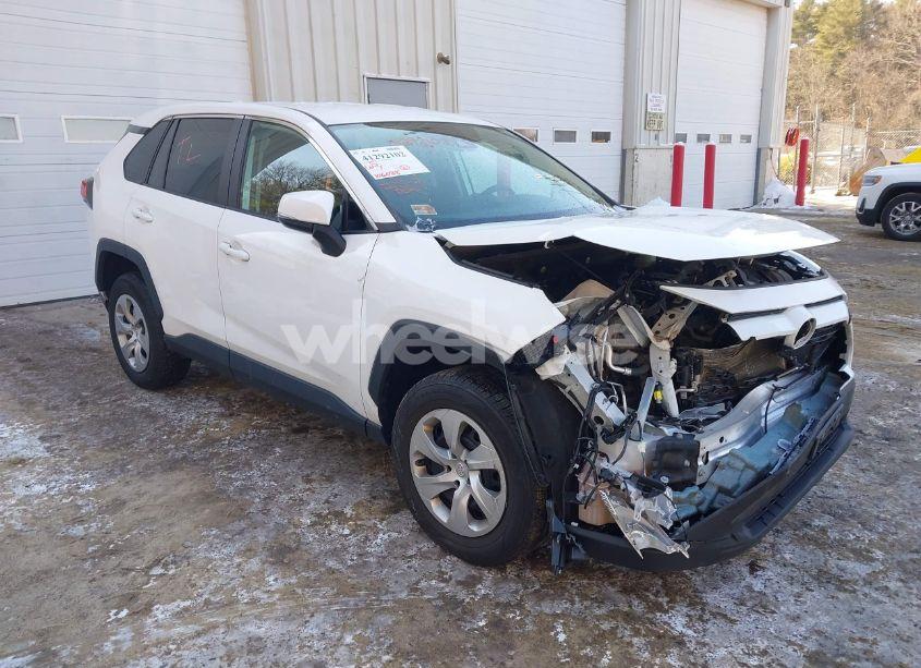 2022 Toyota Rav4 LE (VIN 2T3G1RFV3NW261211) main photo