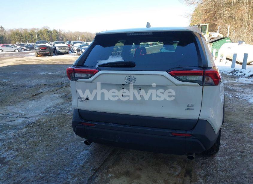 Photo 16 of 2022 Toyota Rav4 LE (VIN 2T3G1RFV3NW261211)