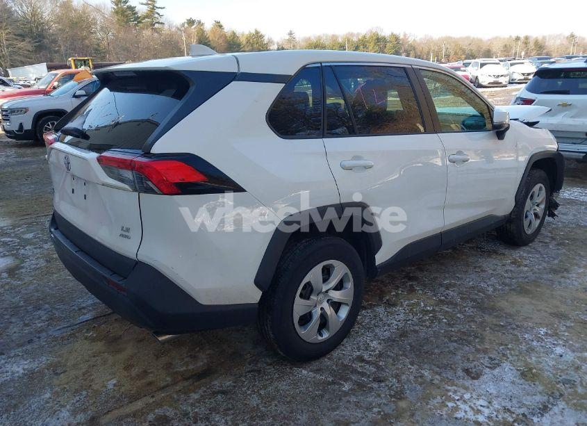 Photo 4 of 2022 Toyota Rav4 LE (VIN 2T3G1RFV3NW261211)