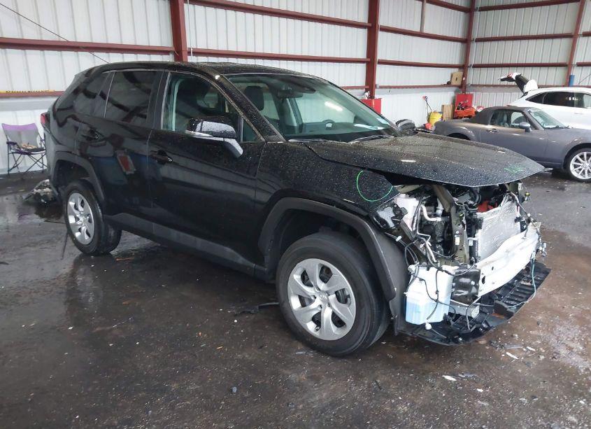 2022 Toyota Rav4 LE (VIN 2T3G1RFV3NW280440) main photo