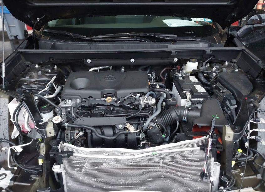 Photo 10 of 2022 Toyota Rav4 LE (VIN 2T3G1RFV3NW280440)