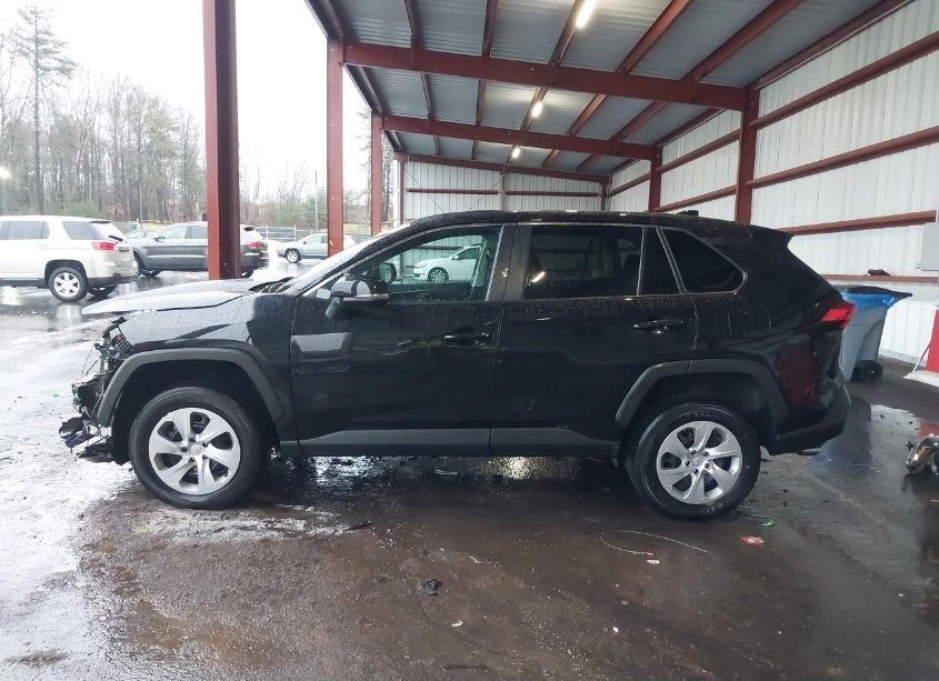 Photo 15 of 2022 Toyota Rav4 LE (VIN 2T3G1RFV3NW280440)