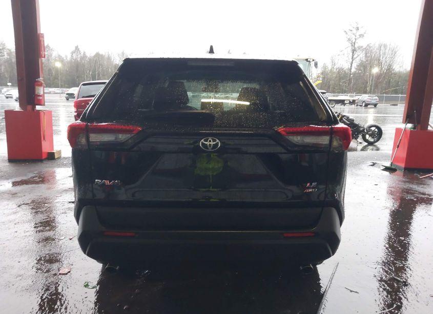 Photo 17 of 2022 Toyota Rav4 LE (VIN 2T3G1RFV3NW280440)