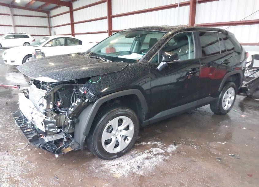 Photo 2 of 2022 Toyota Rav4 LE (VIN 2T3G1RFV3NW280440)