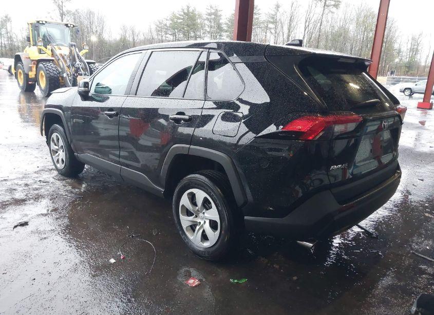 Photo 3 of 2022 Toyota Rav4 LE (VIN 2T3G1RFV3NW280440)