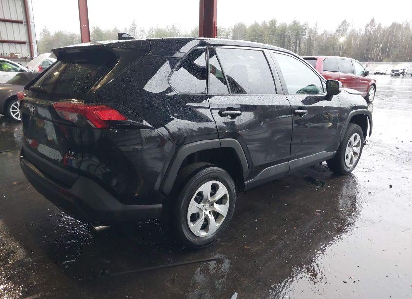 Photo 4 of 2022 Toyota Rav4 LE (VIN 2T3G1RFV3NW280440)