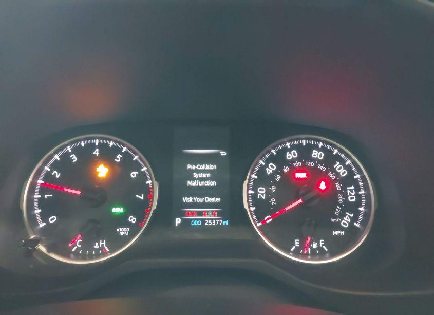 Photo 7 of 2022 Toyota Rav4 LE (VIN 2T3G1RFV3NW280440)