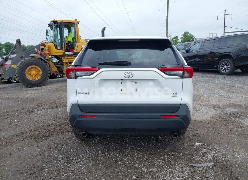 Photo 17 of 2024 Toyota Rav4 LE (VIN 2T3G1RFV3RC463800)