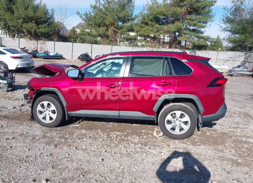 Photo 14 of 2019 Toyota Rav4 LE (VIN 2T3G1RFV4KW041099)