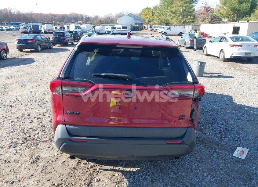 Photo 16 of 2019 Toyota Rav4 LE (VIN 2T3G1RFV4KW041099)